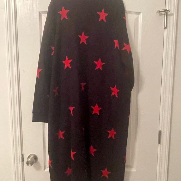 Heavy duty extra long cardigan - Picture 2 of 3